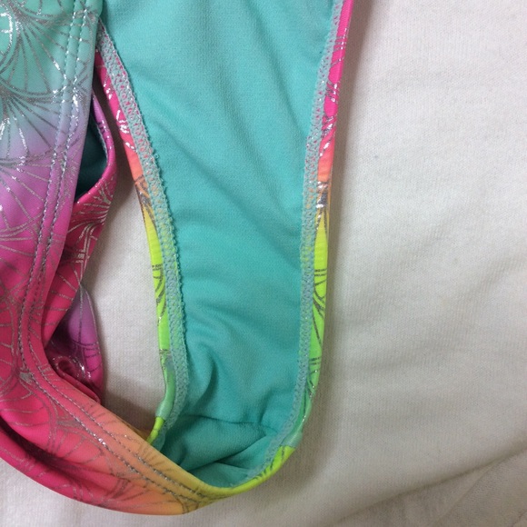 Wonder Nation mermaid 14-16 XL plus swimsuit - Picture 7 of 9